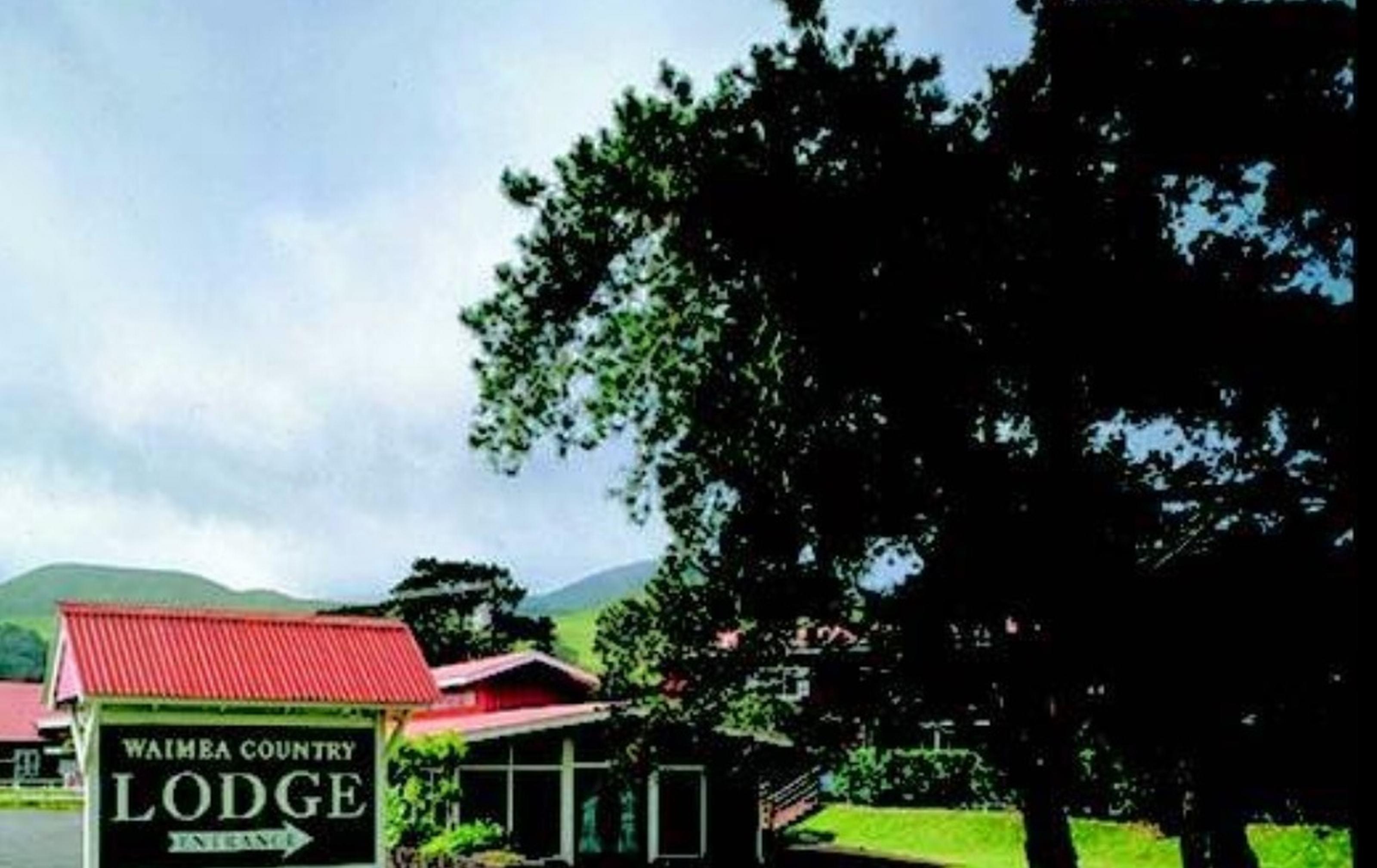 Castle Waimea Country Lodge Екстериор снимка